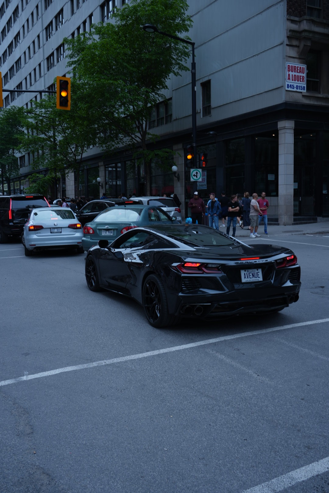 Corvette C8