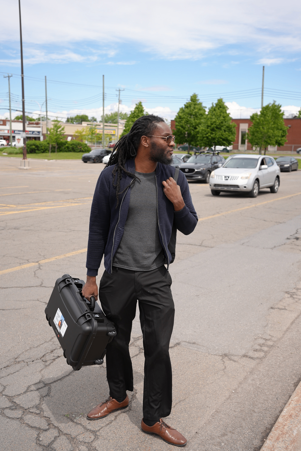 Youri Christolin, photographe Aquirus Visual, à Montréal